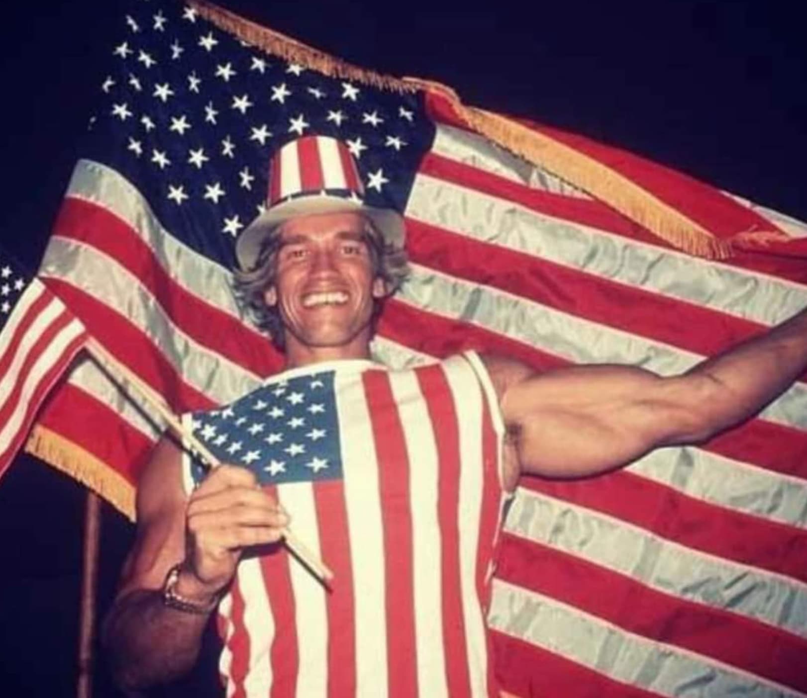 arnold schwarzenegger american citizen